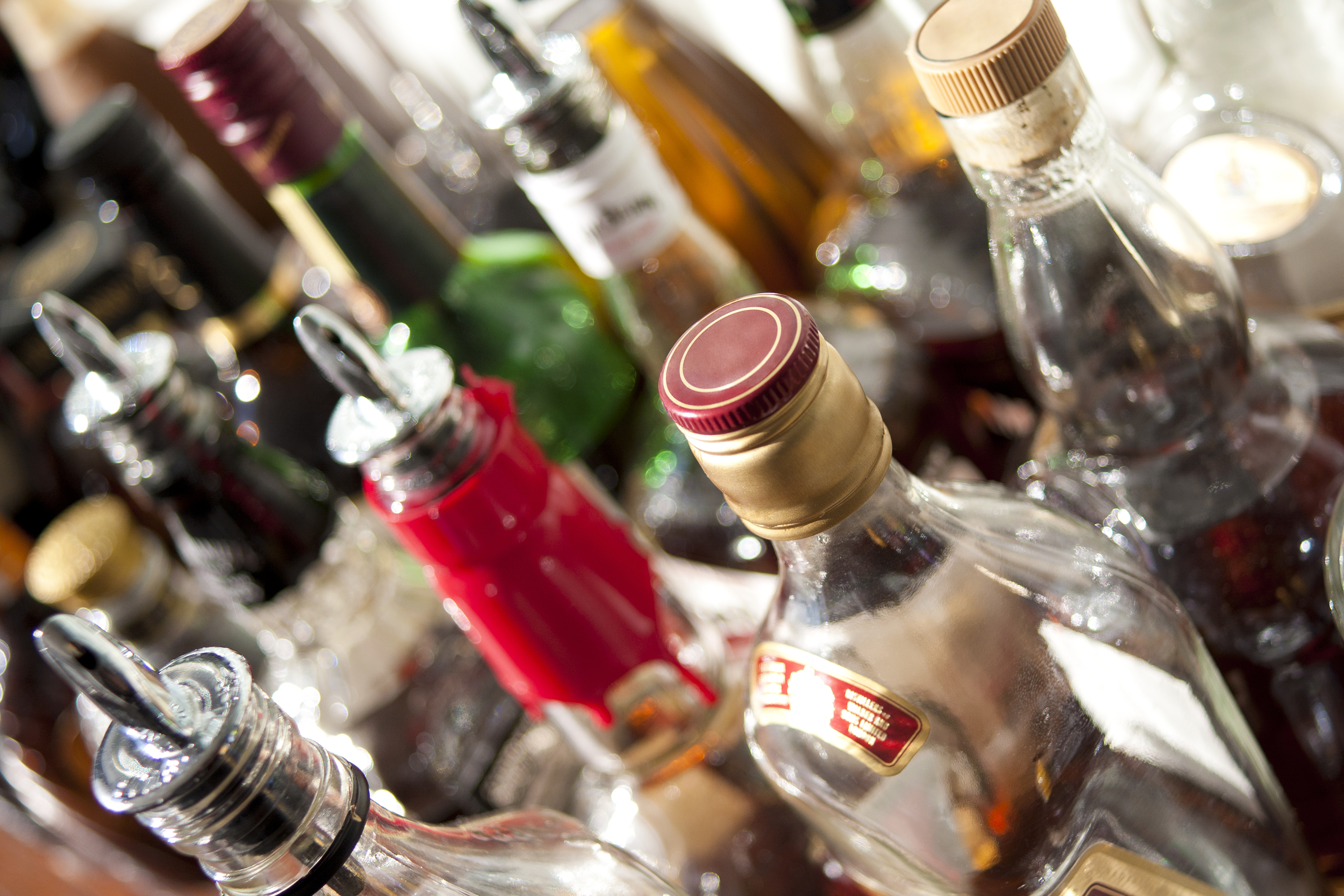 Beer, wine and spirits at Hering's Lake Ripley Inn